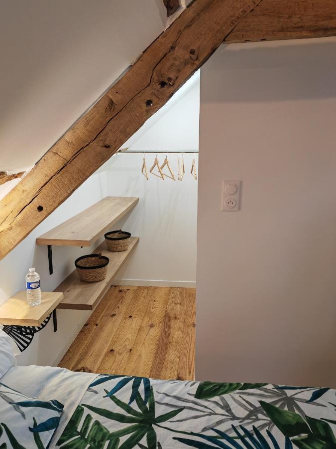 A La Memoire De Merlin & Spa Saint-Malon-sur-Mel Экстерьер фото